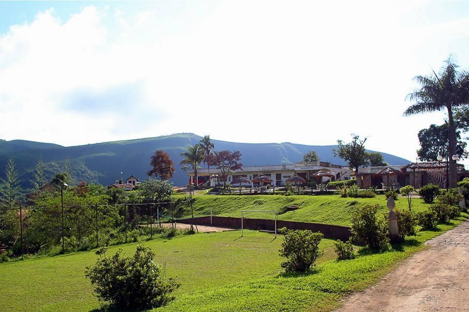 Hotel Fazenda Paraiso Da Serra Congonhas  Buitenkant foto