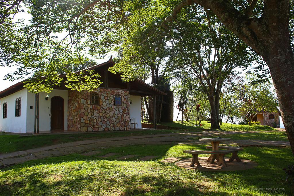 Hotel Fazenda Paraiso Da Serra Congonhas  Buitenkant foto