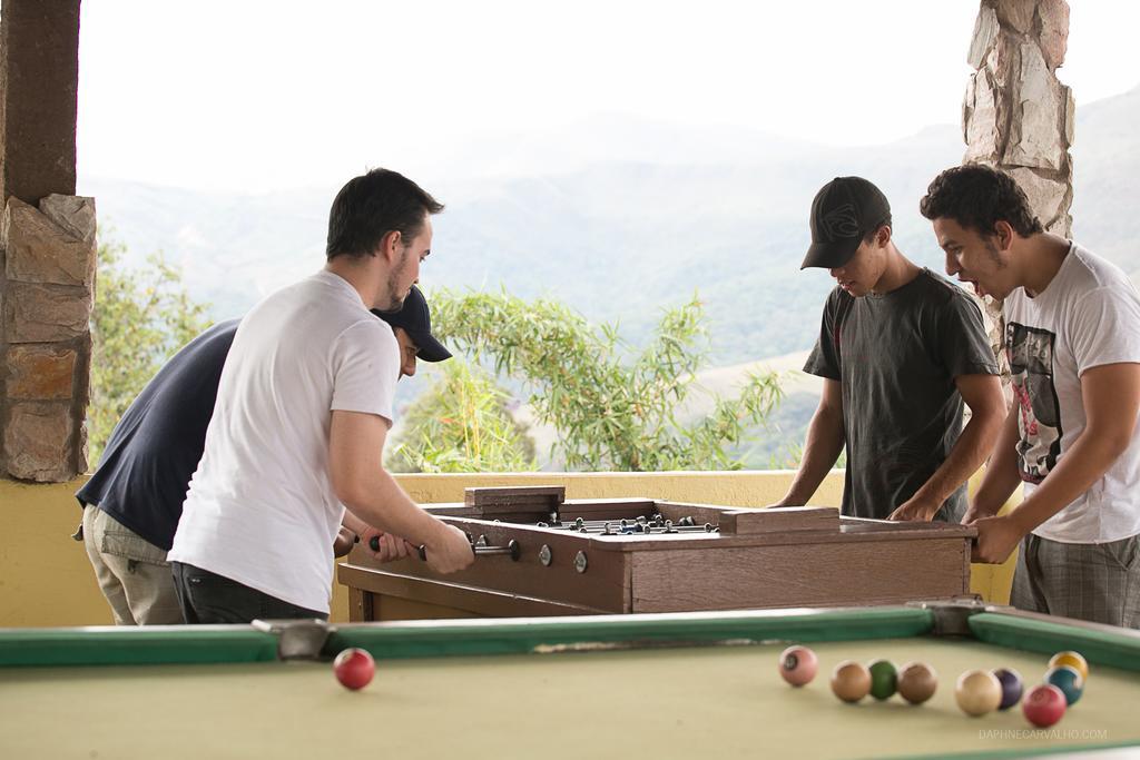 Hotel Fazenda Paraiso Da Serra Congonhas  Buitenkant foto
