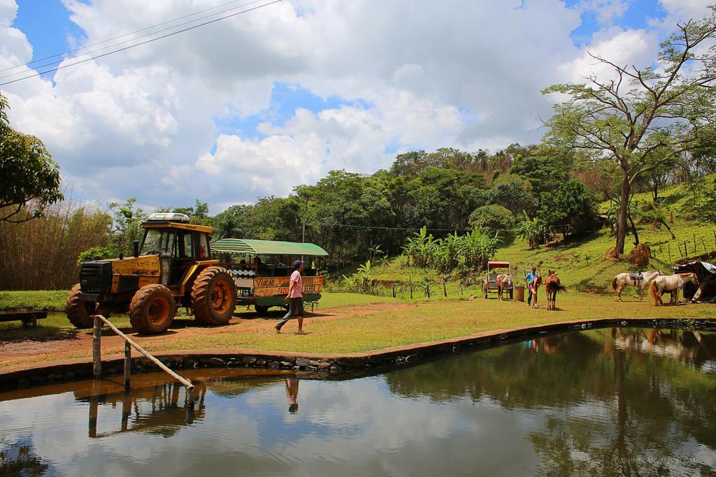 Hotel Fazenda Paraiso Da Serra Congonhas  Buitenkant foto